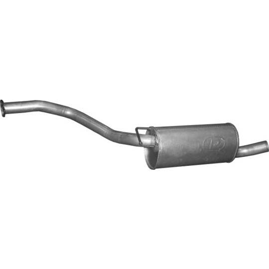 Polmo Middle Silencer to suit Ford