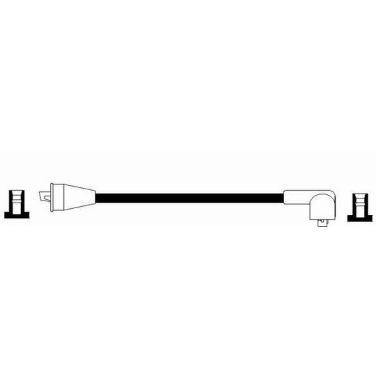 Ngk Ignition Cable to suit Ford, Mercedes-Benz, Hyundai