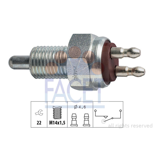 Facet Switch, reverse light to suit Ford