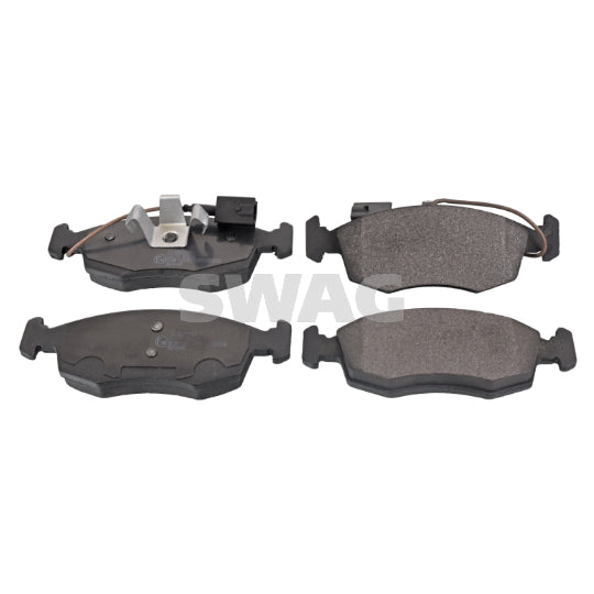 Swag Brake Pad Set, disc brake to suit Fiat