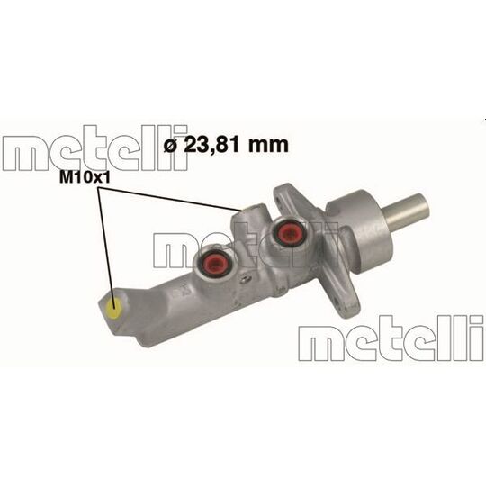 Trw Brake Master Cylinder to suit Toyota