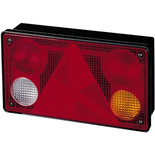 Hella Lens, combination rearlight to suit Daf, Scania