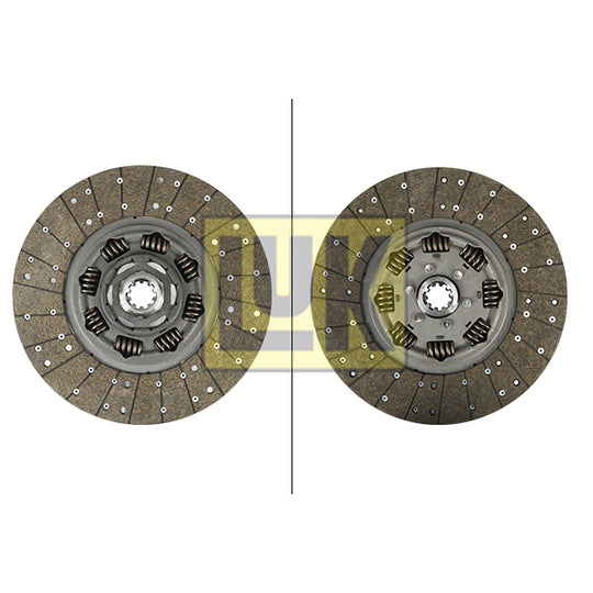 Luk Clutch Disc to suit Leyland, Daf