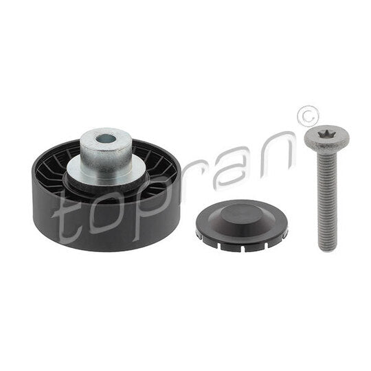 Topran Deflection/Guide Pulley, v-ribbed belt to suit Audi, VW, Bugatti