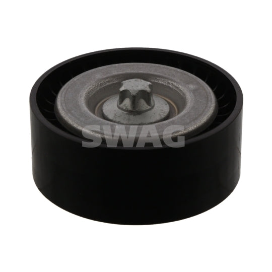 Swag Deflection/Guide Pulley, v-ribbed belt to suit Mercedes-Benz, Bugatti
