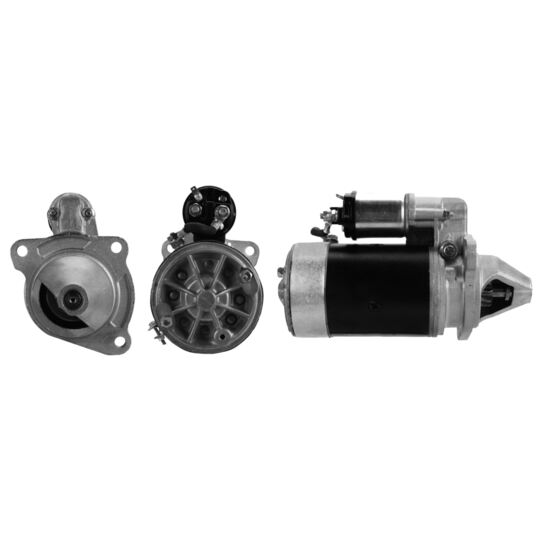 Lucas Starter to suit Hitachi, Massey Ferguson, Perkins