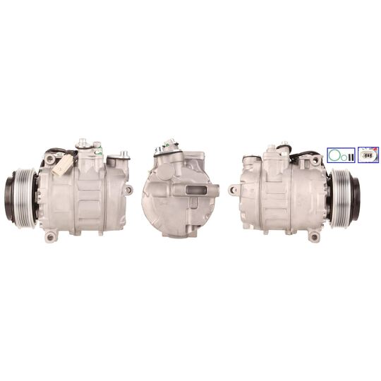 Lucas Compressor, air conditioning to suit Opel