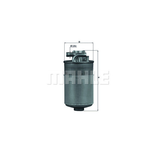 Mahle Fuel filter to suit Audi, VW, Cupra