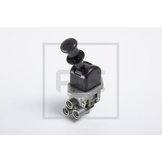 Pe Automotive Brake Valve, parking brake to suit Mercedes-Benz, Daf, Scania