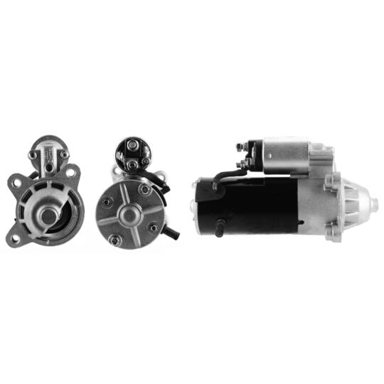 Elstock 25-2491 Starter to suit Ford