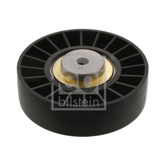 Febi Bilstein Deflection/Guide Pulley, v-ribbed belt to suit Audi