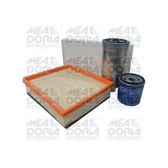 Meat & Doria Filter Set to suit Audi, VW, BMW