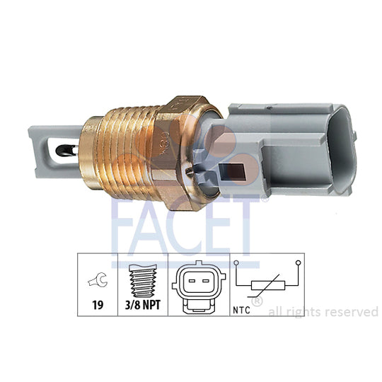 Facet Sender Unit, intake air temperature to suit Ford, Mazda, Aston Martin