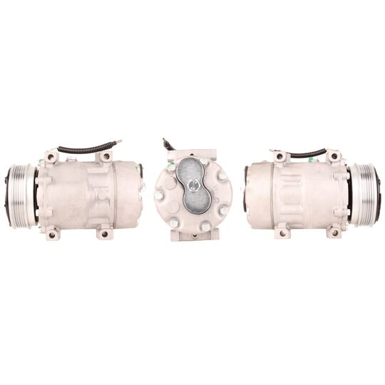 Lucas Compressor, air conditioning to suit Renault