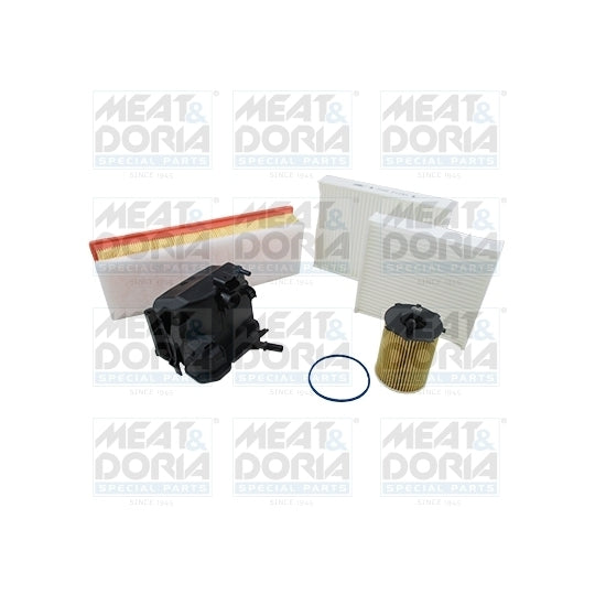 Meat & Doria Filter Set to suit Mitsubishi, Toyota, Ford