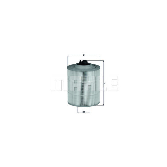 Knecht Air filter to suit Ford