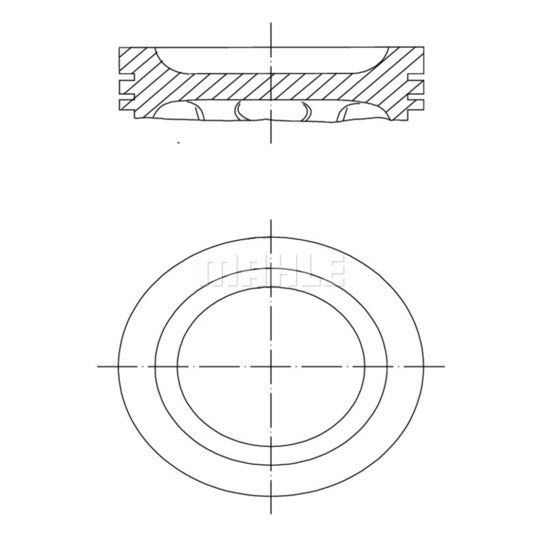 Mahle Piston to suit Audi, VW, Cupra