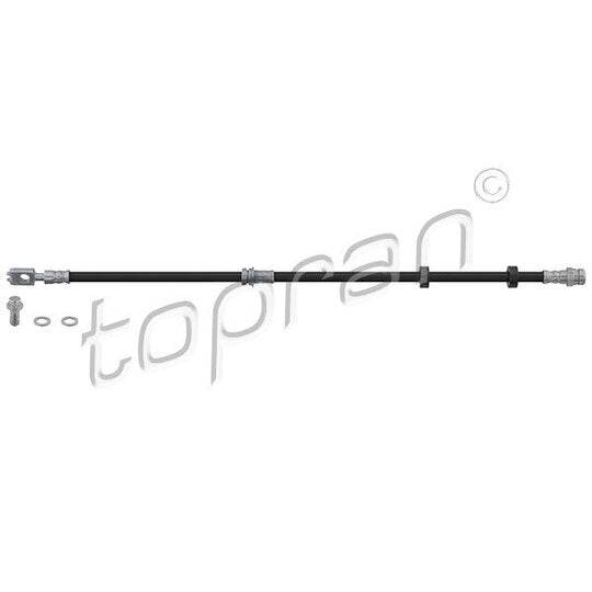Topran Brake Hose to suit VW, Seat, Skoda