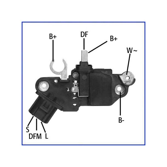 Hitachi Alternator Regulator