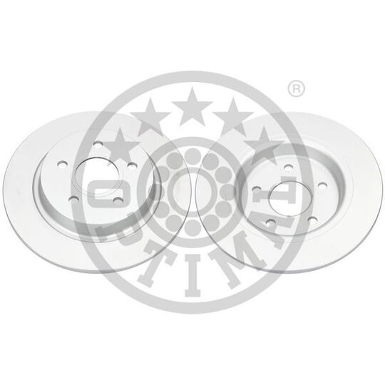 Optimal Brake Disc to suit Ford, Volvo