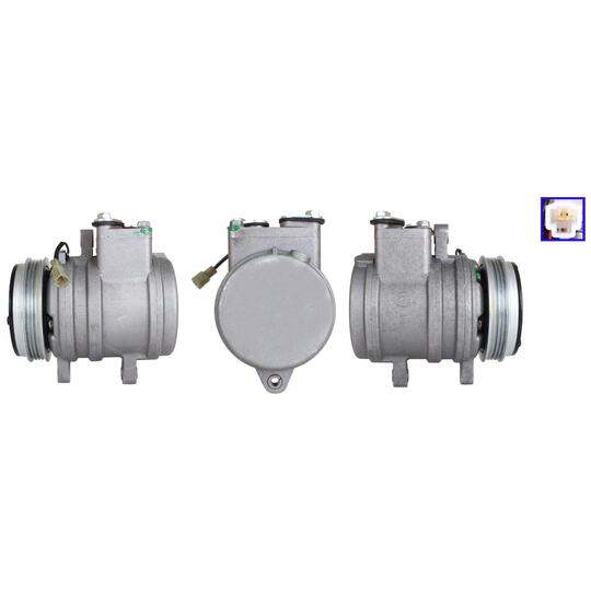 Lucas Compressor, air conditioning to suit Chevrolet
