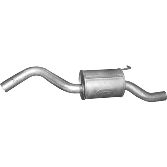 Polmo End Silencer to suit Ford