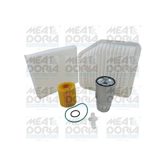 Meat & Doria Filter Set to suit Toyota, Mazda, Jaguar