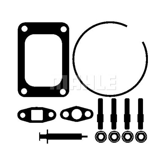 Mahle Mounting Kit, charger to suit Volvo