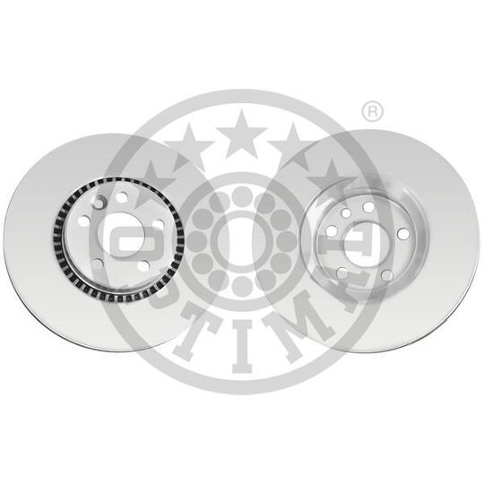 Optimal Brake Disc to suit Ford, Land Rover, Volvo