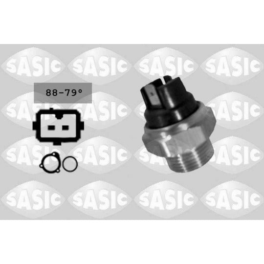 Sasic 2641141 Temperature Switch, radiator fan to suit Peugeot, Citroën, Skoda