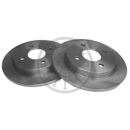 Optimal BS-1550 Brake Disc to suit Ford