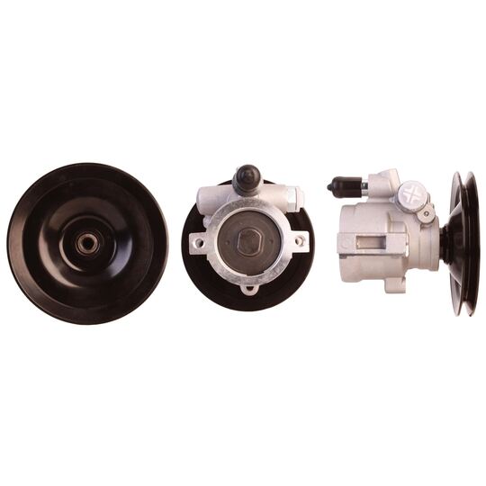 Elstock Hydraulic Pump, steering system to suit Volvo