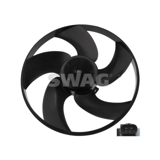 Swag Fan, radiator to suit Peugeot