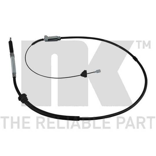 Nk Cable, parking brake to suit Volvo