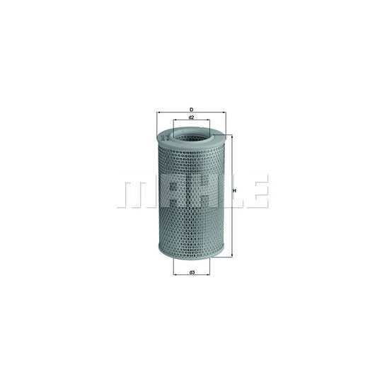 Knecht Air filter to suit Peugeot, Citroën, Fiat