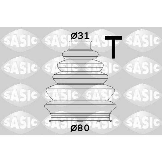 Sasic Bellow Set, drive shaft to suit Ford