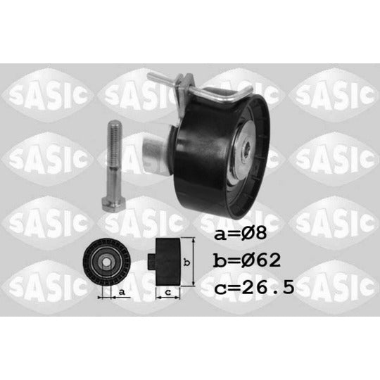 Sasic Tensioner Pulley, timing belt to suit Ford, Mazda, Volvo