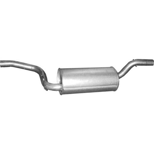 Polmo Middle Silencer to suit Ford, Volvo