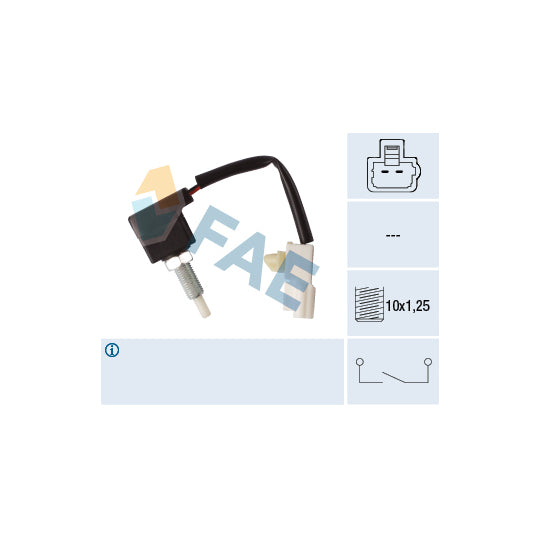 Fae 24547 Switch, clutch control (cruise control) to suit Hyundai, Kia