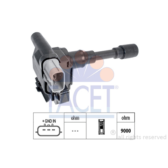 Facet Ignition coil to suit Suzuki