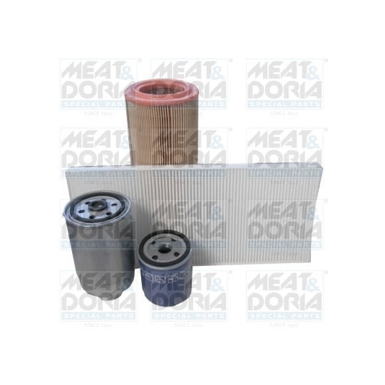 Meat & Doria Filter Set to suit Ford, Nissan, Hyundai
