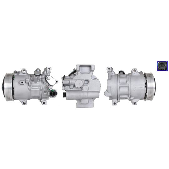 Lucas Compressor, air conditioning to suit Toyota