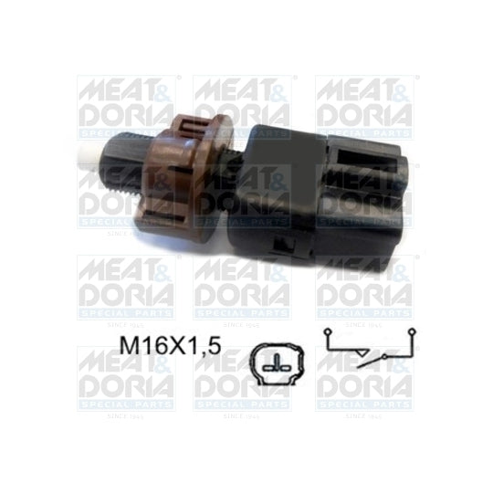 Meat & Doria 35070 Brake Light Switch to suit Toyota, Peugeot, Citroën
