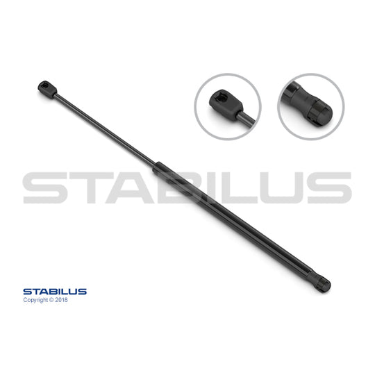 Stabilus Gas Spring, rear windscreen to suit Ford