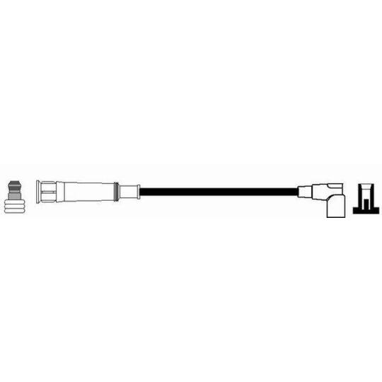 Ngk Ignition Cable to suit Mercedes-Benz, Chevrolet, Opel