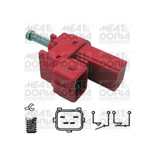 Meat & Doria 35028 Brake Light Switch to suit Ford, Jaguar