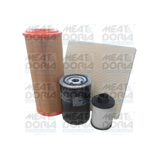 Meat & Doria Filter Set to suit Mitsubishi, Ford, Peugeot