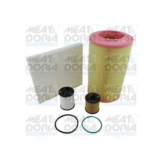 Meat & Doria Filter Set to suit Mitsubishi, Ford, BMW