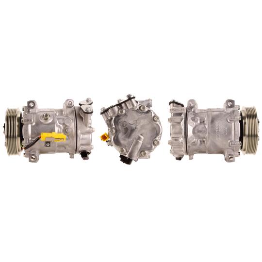 Lucas Compressor, air conditioning to suit Peugeot, Citroën