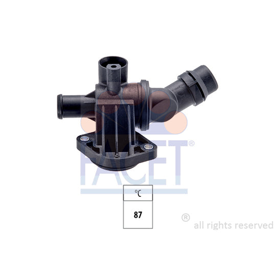 Facet Thermostat, coolant to suit Audi, VW, Seat